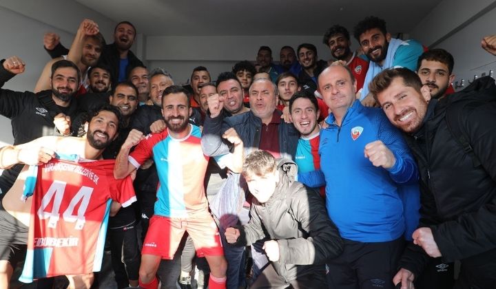 Viranşehir Belediyespor'un Şampiyonluk Yolculuğunda Yeni Zafer