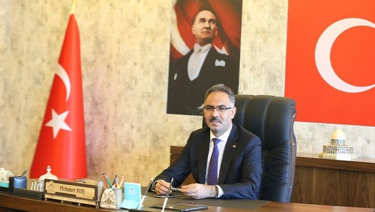 Eyyübiye Belediye Başkanı Mehmet Kuş'tan 23 Nisan Mesajı