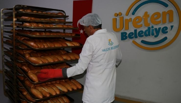 Haliliye Belediyesi  Ürettiği Ekmekleri Sofralara Ulaştırıyor