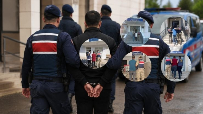 Urfa’da Aranan 5 Hükümlü Jandarma Operasyonlarıyla Yakalandı