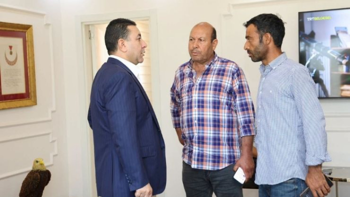 Harran'da Başkan Özyavuz'dan “Açık Kapı” Yönetimi