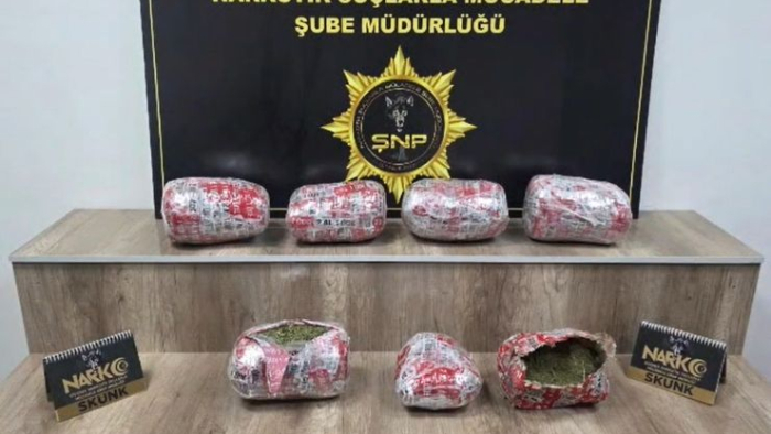 Şanlıurfa'da Uyuşturucu Operasyonu
