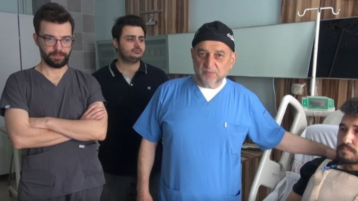 Şanlıurfa’da Mucize Kurtuluş! Kalbi İki Kez Durdu
