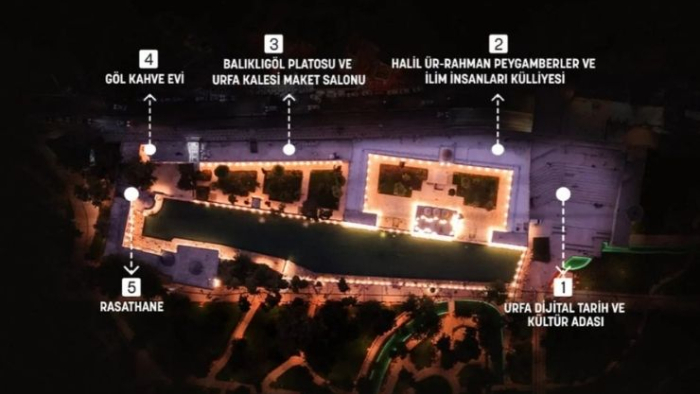 Balıklıgöl Platosu’na 5 Yeni Proje!