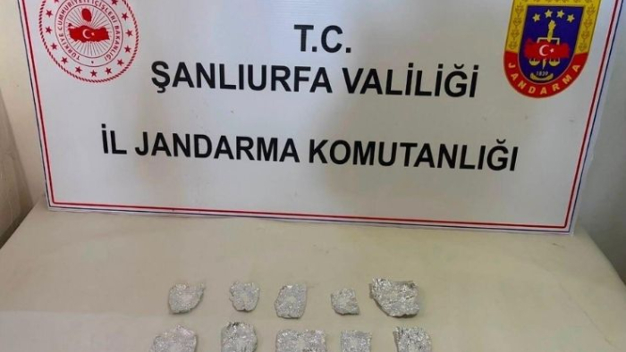 Siverek'te Metamfetamin Operasyonu