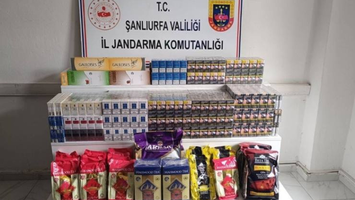 Şanlıurfa’da Kaçak Ürün Operasyonu