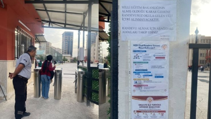 Urfa’da Bir İlk! Liseye Kartlı Turnike Sistemi Kuruldu