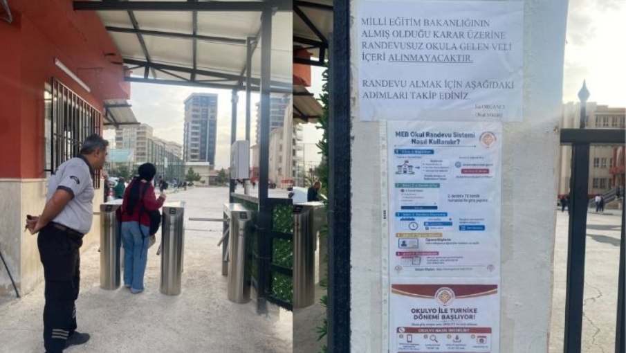 Urfa’da Bir İlk! Liseye Kartlı Turnike Sistemi Kuruldu