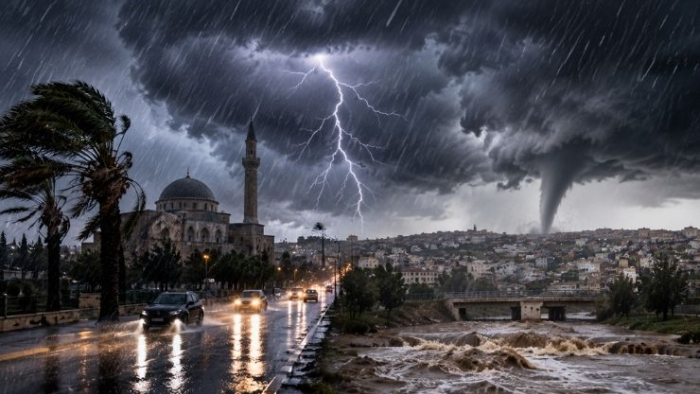 Meteoroloji’den Şanlıurfa İçin Kuvvetli Yağış Uyarısı