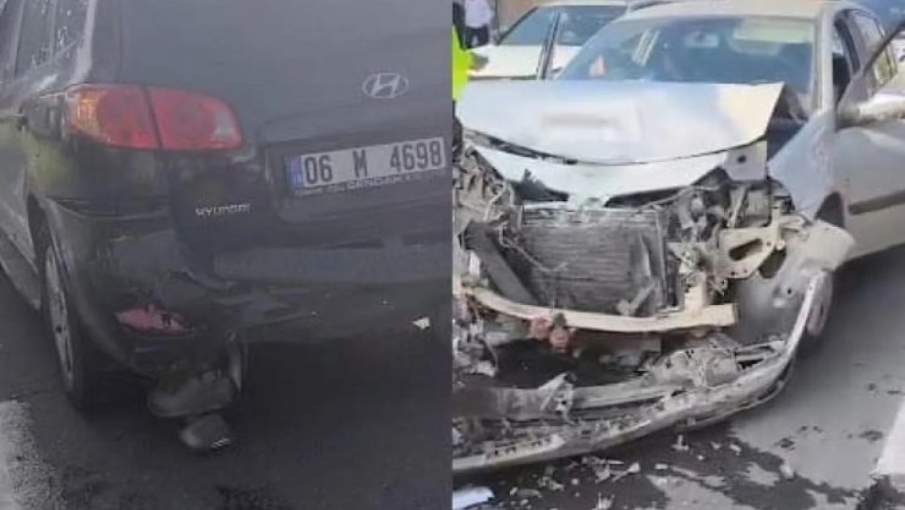 Şanlıurfa’da Trafik Kazası! 1 Yaralı