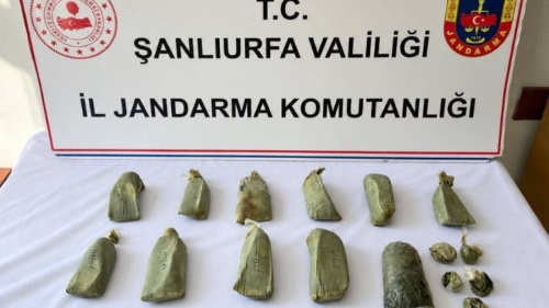 Şanlıurfa’da Uyuşturucu Operasyonu!