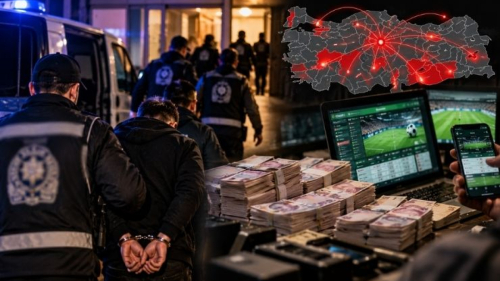 18 İlde Yasa Dışı Bahis Operasyonu! 55 Gözaltı