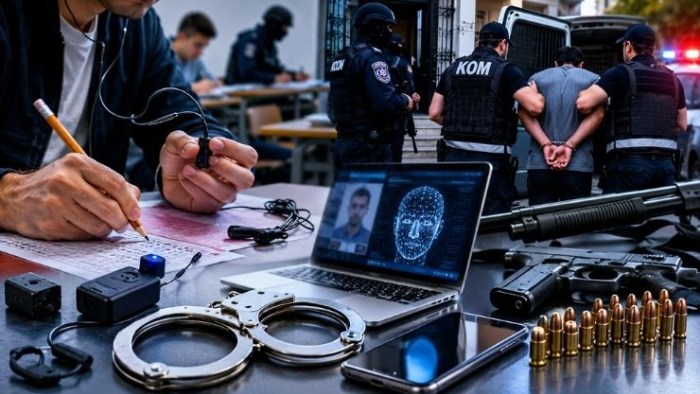 Şanlıurfa Dahil 5 İlde Ehliyet Sınavı Operasyonu
