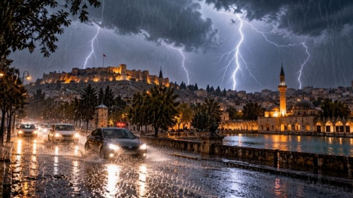 Urfa İçin Meteorolojik Uyarı! Gece Saatlerine Dikkat