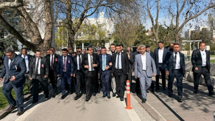 MHP Grup Toplantısına Şanlıurfa’dan Geniş Katılım