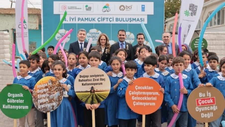 Şanlıurfa’da İyi Pamuk Buluşması! 