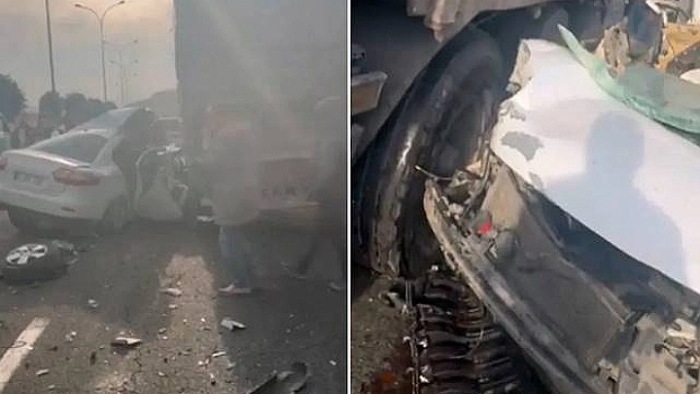 Akçakale Çevre Yolunda Feci Kaza