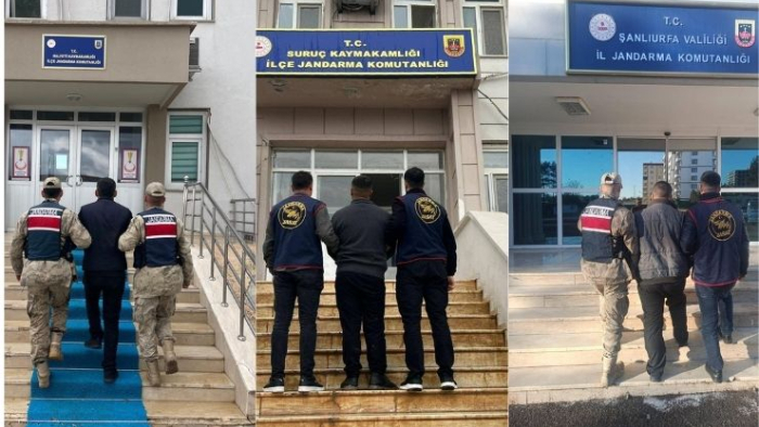 Urfa’da Aranan Şahıslara Operasyon