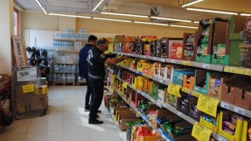 Şanlıurfa’da Marketlere Sıkı Denetim