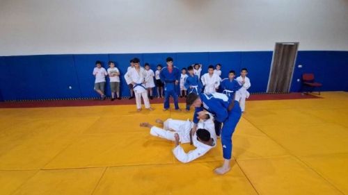 Urfa'da Çocuklar Judoya Yoğun İlgi Gösteriyor