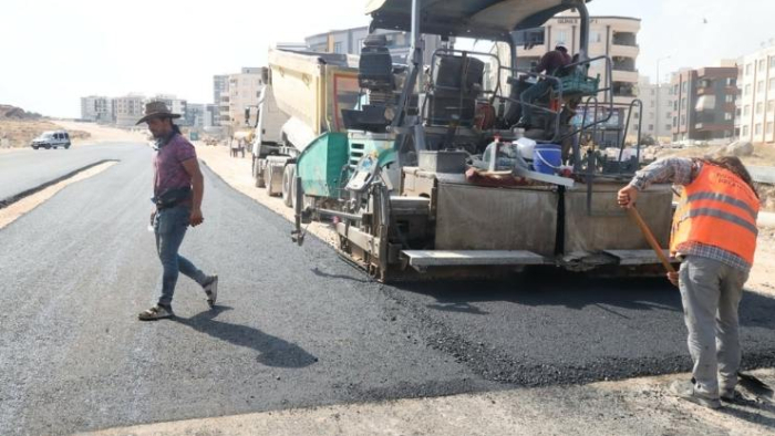 Şanlıurfa Büyükşehir Belediyesi’nden Yol Hamlesi