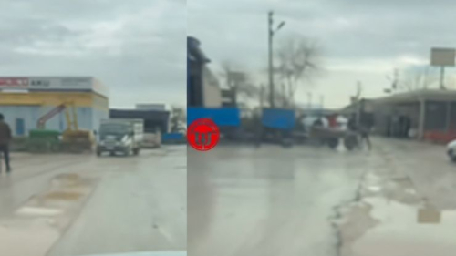 Suruç Sanayi Sitesi Çamura Teslim