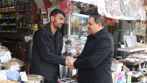 Başkan Canpolat Tarihi Çarşılar’da