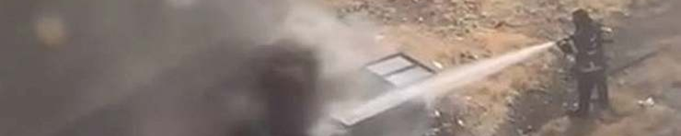 Siverek’te Trafo Merkezinde Yangın