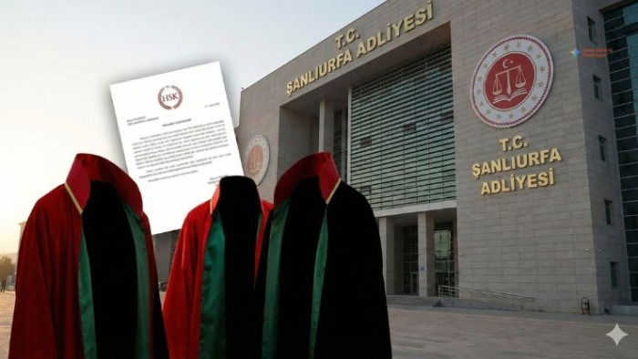 HSK’dan Şanlıurfa Adliyesinde Büyük Değişim