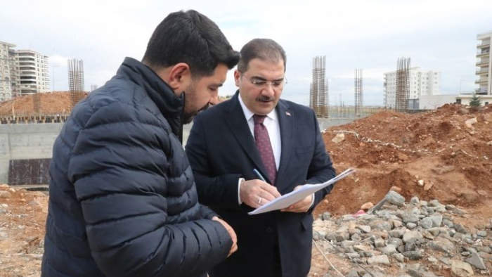 Haliliye’de Spor Yatırımları Hız Kazandı