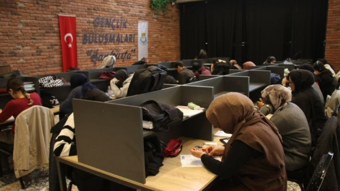 Haliliye’de Öğrencilere Gerçek Sınav Deneyimi