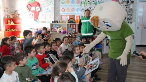 Haliliye’de Miniklere Sıfır Atık Eğitimi