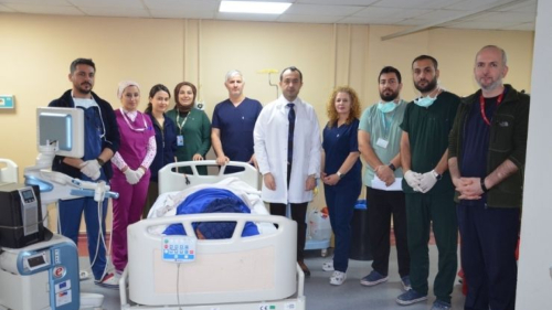 Şanlıurfa'da Böbrek Biyopsisinde 100. Vaka Başarısı 