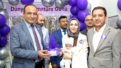 17 Kasım Dünya Prematüre Günü Kutlandı