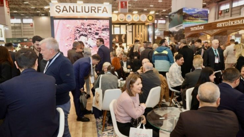 EMITT Fuarı’nda Şanlıurfa Rüzgârı