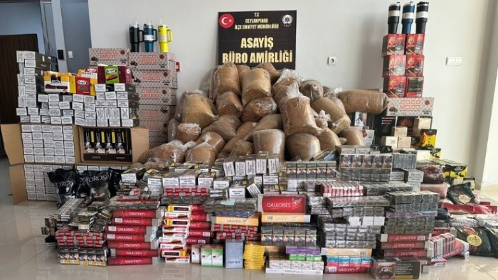 Şanlıurfa'da Kaçak Ürün Operasyonu