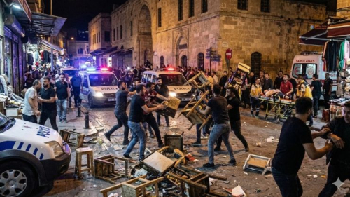 Eyyübiye’de İki Grup Arasında Kavga: 10 Yaralı, 8 Gözaltı