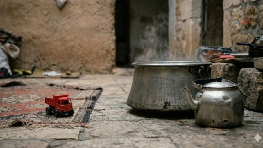 Eyyübiye’de 3 Yaşındaki Çocuk Kaynar Suyla Yaralandı