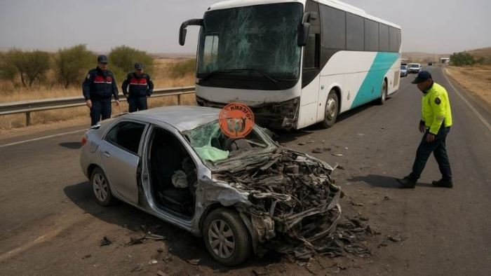 Şanlıurfa-Hilvan Kara Yolunda Can Pazarı