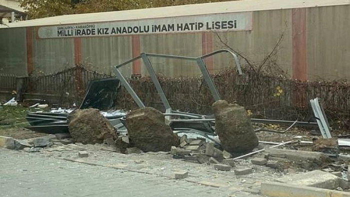 Karaköprü’de Trafik Kazası: 1 Yaralı
