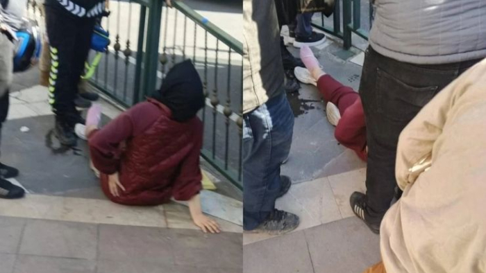 Haliliye’de Otobüs Yayaya Çarptı: 1 Yaralı