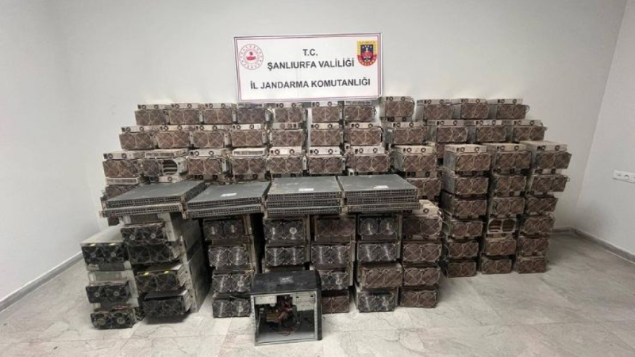 Urfa’da 7 Milyon TL’lik Mining Cihazı Ele Geçirildi