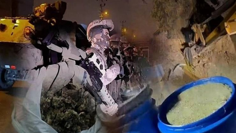 Türkiye Genelinde Dev Narkotik Operasyonu