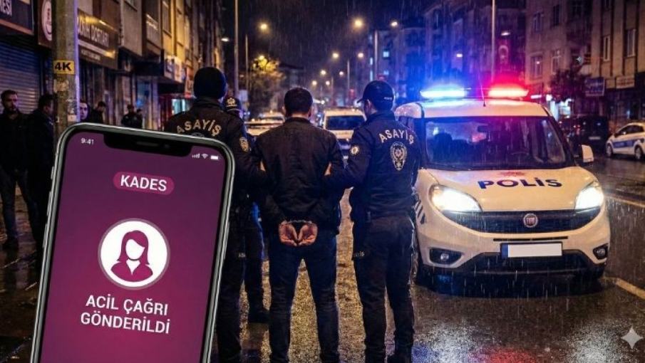 Şanlıurfa'da Polis Memurunu Isıran Şahıs Tutuklandı