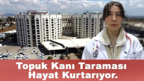Topuk Kanı Hayat Kurtarıyor