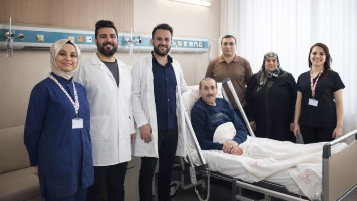 Omuzdan Girilerek Kalp Kapakçığı Değiştirildi