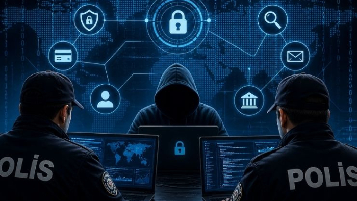 24 İlde Dev Siber Operasyon: 212 Şüpheli Yakalandı