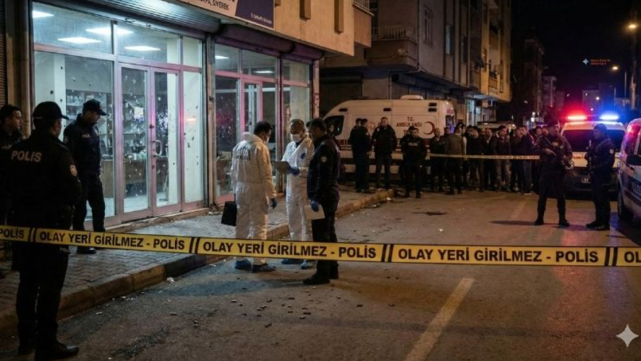 Şanlıurfa’da İş Yerine Silahlı Saldırı: 1 Yaralı