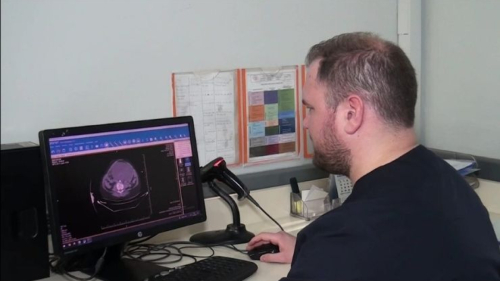 Urfa'da Başarılı Operasyon: 25 Santimetrelik Dev Kist Alındı