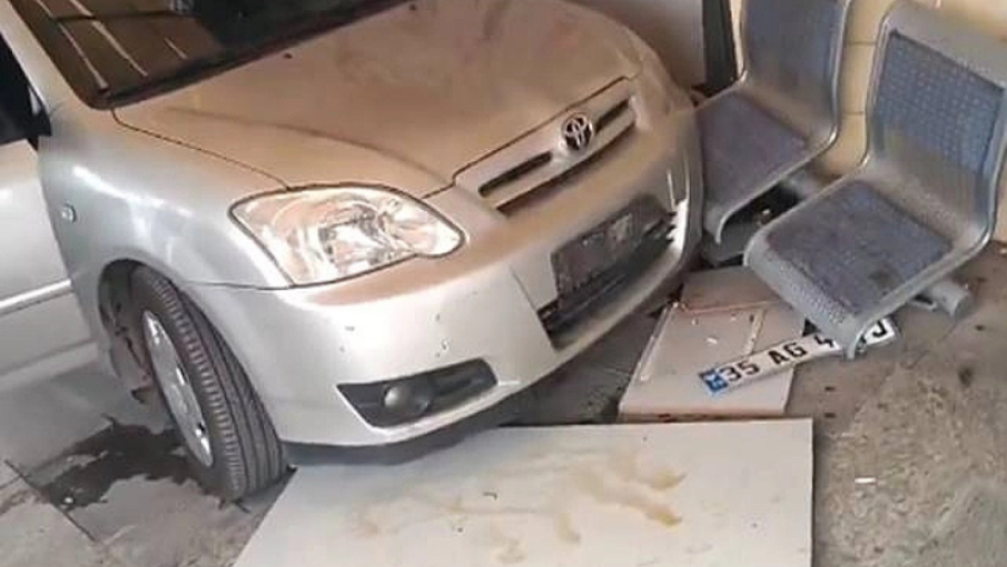 Urfa'da Vergi Dairesinde Film Gibi Kaza